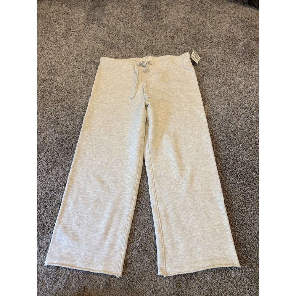 Frank & Eileen Eamon Jogger Lounge Sweatpant Size S * Heather White Melange*